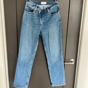 Abercrombie 90s straight jeans